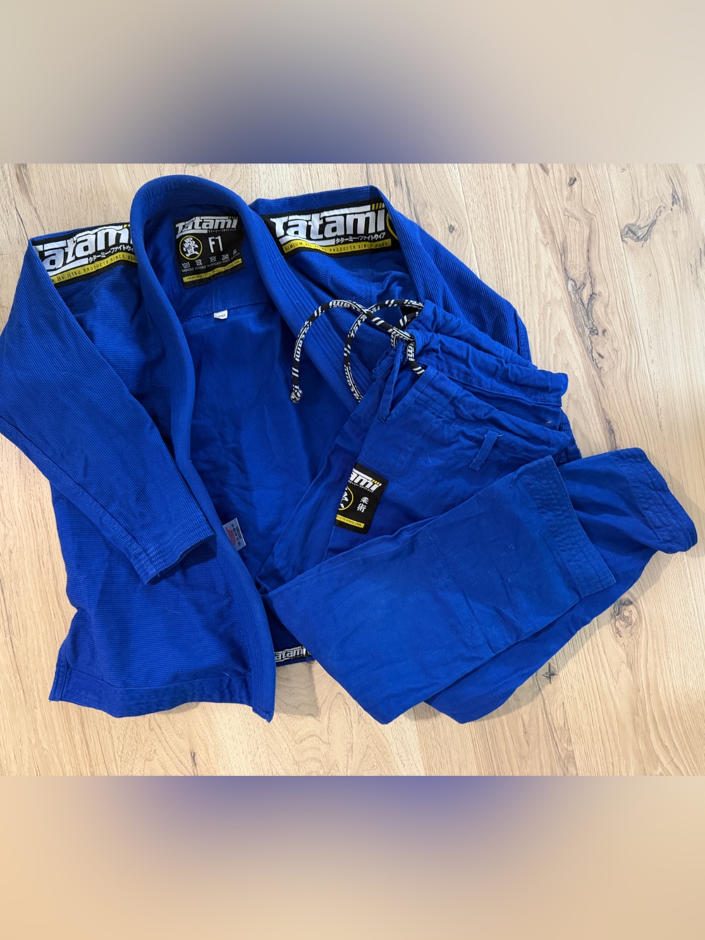 Tatami Royal Blue BJJ Gi - Classic Jiu-Jitsu Kimono